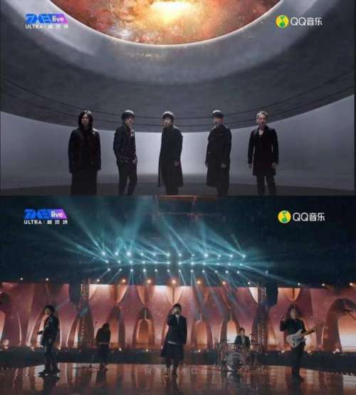 五月天刷新在线演出预约人数纪录！QQ音乐×TME live跨年派对圆满收官