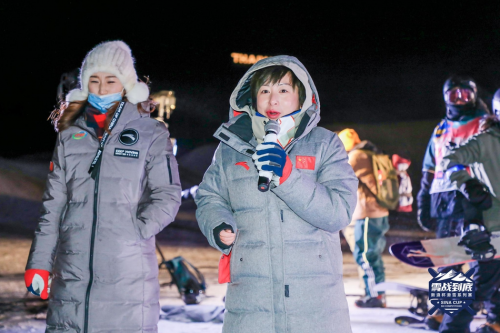 跨界破圈+大V云集 新浪杯打造前所未见的滑雪赛事