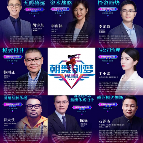 零下22℃,“朝舞创梦特训营”首期顺利结业