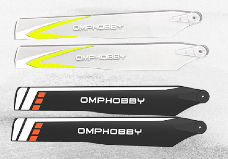 OMPHOBBY最新航模产品M1 首省微调，两种协议