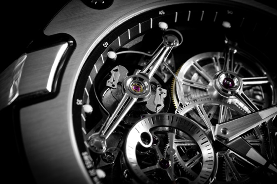 非凡机械性能的象征 RICHARD MILLE 里查德米尔RM 031天文台表