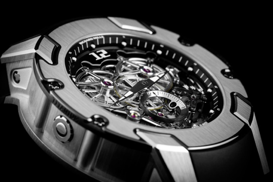 非凡机械性能的象征 RICHARD MILLE 里查德米尔RM 031天文台表