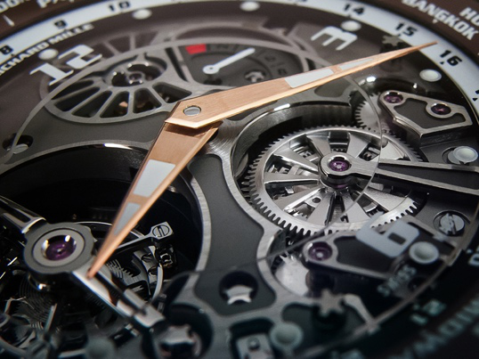 时间的完美主义者 里查德米尔RM 58-01 Jean Todt陀飞轮腕表