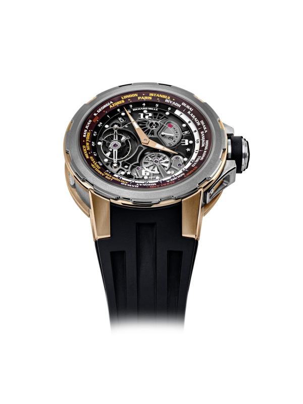 时间的完美主义者 里查德米尔RM 58-01 Jean Todt陀飞轮腕表