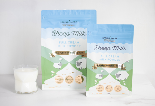 绵羊奶Spring Sheep入驻天猫,新西兰黄金奶源一站到家