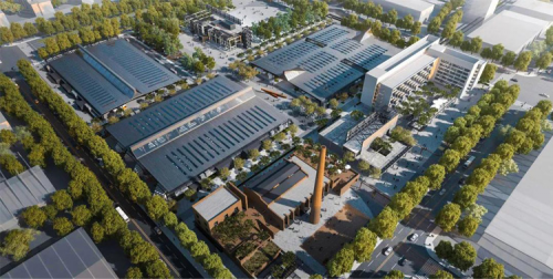  晶泓光电玻璃赋予北京设计小镇先锋建筑设计美学的格调和商业魅力