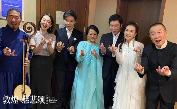 敦煌故事，甘肃之声 ——谭盾为深圳音乐厅带来原汁原味的“敦煌声音”