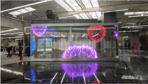  晶泓光电玻璃赋予北京设计小镇先锋建筑设计美学的格调和商业魅力