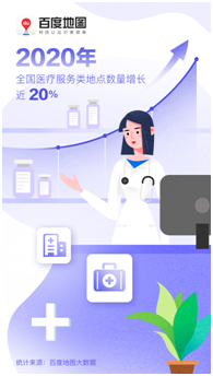 百度地图：2020年全国超市和便利店增量分别达到31%和18%