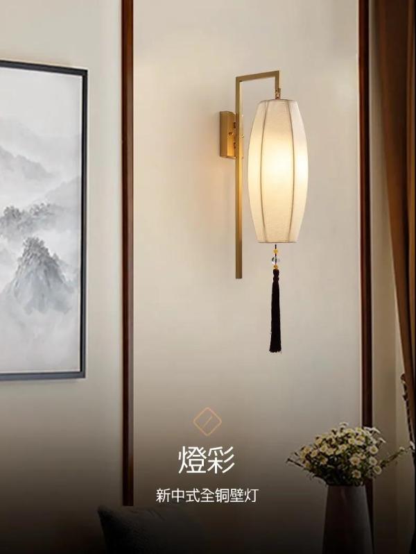 月影灯饰中式铜灯推荐，感受传统东方极致美学