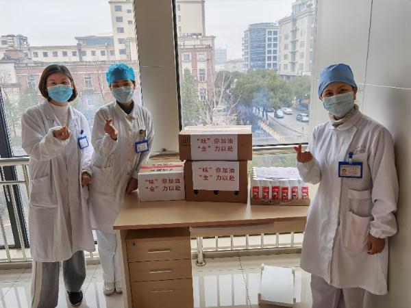 “味”你加油， “全”力以赴！持续抗疫，味全同行