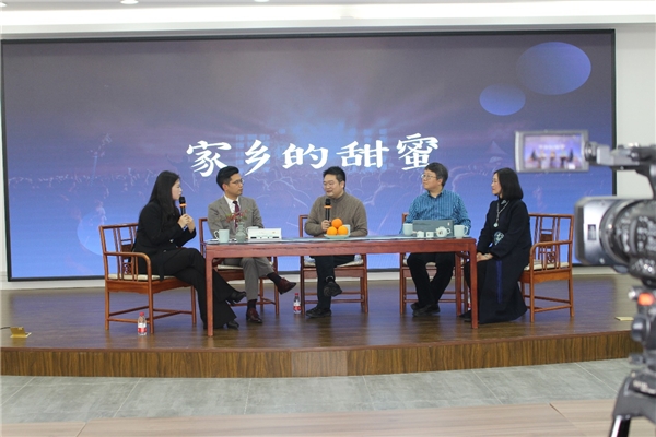 米络星集团刘琼为家乡代言，电商直播助力赣南脐橙销售