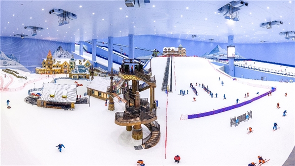 粤港澳的“冰雪奇缘”!广州融创雪世界打造冰雪产业链