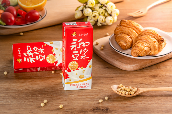 春节送礼选永和豆浆，共度健康团圆年