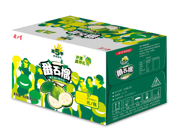 健力宝深入果汁饮料领域，探索饮料行业前沿