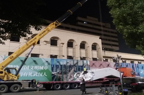 决战春运，旧梯改造迎新年丨蒂森电梯助力汉口火车站第三方扶梯改造