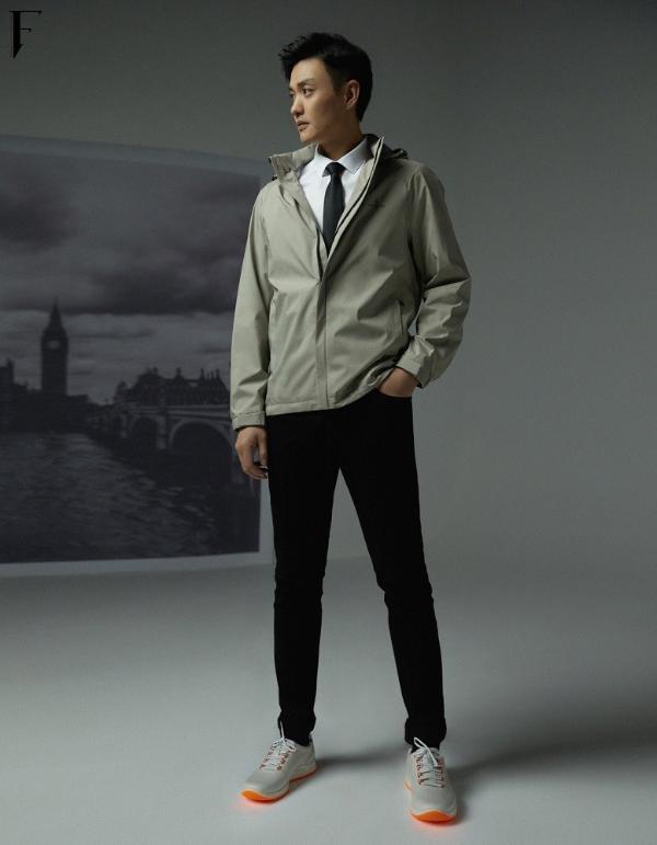 “豫章王”周一围现代装也迷人,穿比音勒芬服装气质出众!