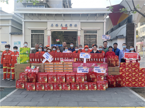 留厦来过年，新春送温暖，佳格走访慰问厦门城市一线工作者