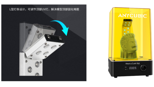 光固化机后处理一键简化，纵维立方新神器即将上市