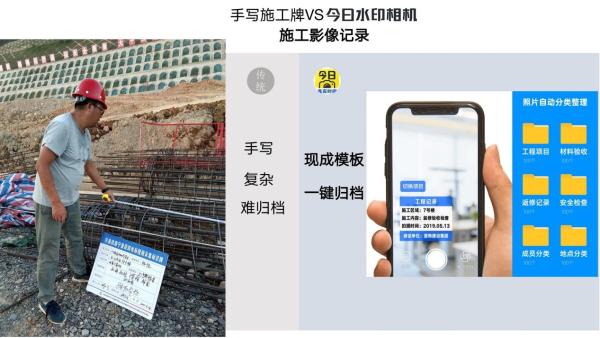 工程单位怕延期,施工拍照用今日水印相机,项目工期易把控!