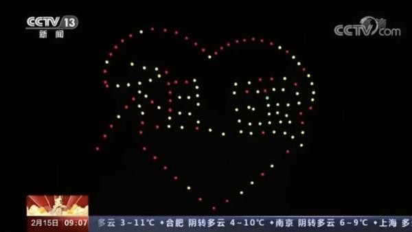 科创赋能！海南无人机科技企业新春表演荣登央视新闻报道