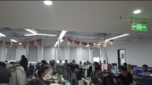 动画中的角色也开始“扫楼”了!这是什么操作?