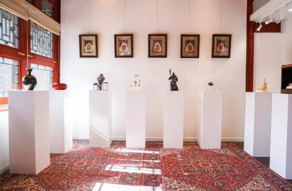 北京高端购物中心王府中环“融匯” 艺展 迎接元宵佳节