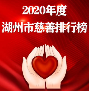  守善如初，矢志不渝 超威集团荣登湖州慈善排行榜