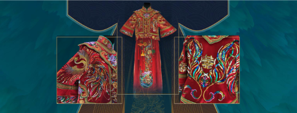 如何把情书写进嫁衣？跟随DIGIX TALK，聆听中式礼服背后的甜蜜往事