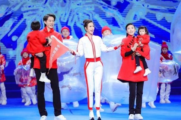 易立元受邀参加“相遇”北京2022年冬季奥运会倒计时一周年纪念活动，为冬季奥运会梦想和建立梦想_TOM娱乐