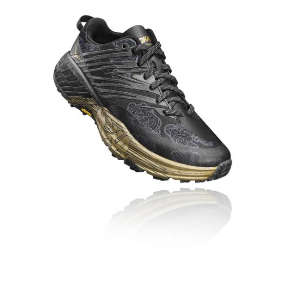 HOKA ONE ONE携Speedgoat 4「羚云」配色致敬中国传统文化