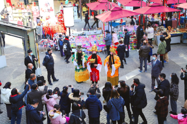 就地过年玩法多，大宁国际带你打卡新春团圆时光