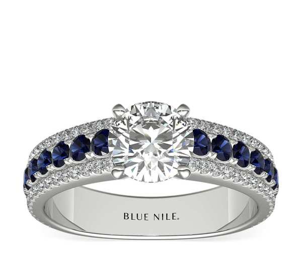  千万爱侣挚爱之选，Blue Nile铸就更高珠宝品质