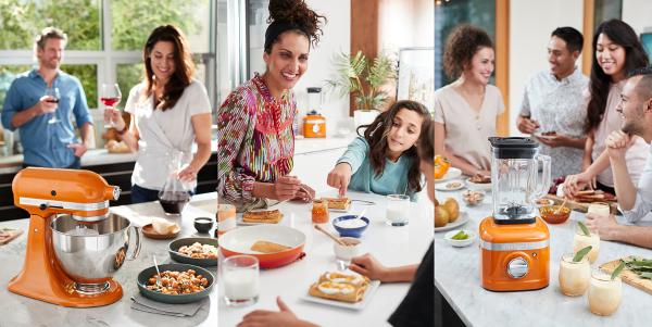 KITCHENAID 推出 2021 年度色彩：焦糖蜜 灵感来自全世界对相聚的渴求
