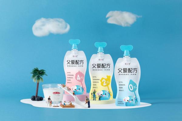 8个月宝宝可以吃酸奶了，为什么第一口都选简爱父爱配方？