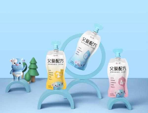 8个月宝宝可以吃酸奶了，为什么第一口都选简爱父爱配方？