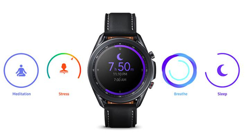 专业监测+智能分析 三星Galaxy Watch3全面管理用户健康