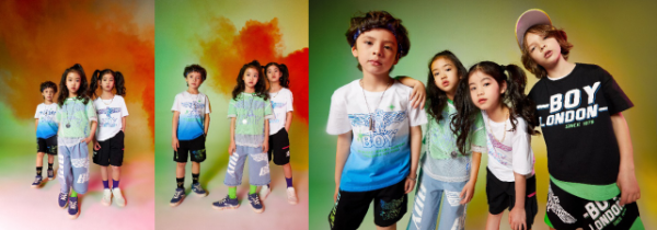 热“潮”来袭 BOY LONDON JUNIOR 2021夏季新品发布