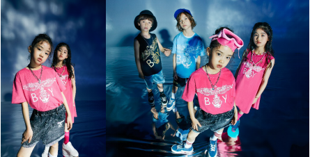 热“潮”来袭 BOY LONDON JUNIOR 2021夏季新品发布
