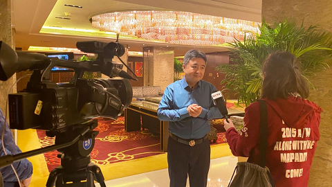 翟山鹰接受中央电视台专访 为中国区块链行业发展建言