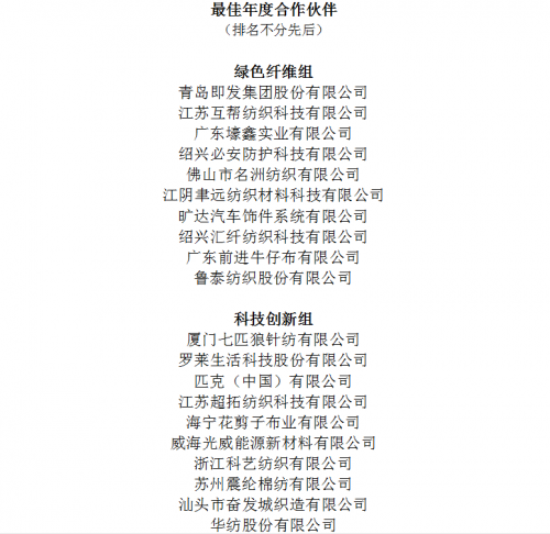桐昆·中国纤维流行趋势2021/2022发布在沪荣耀起航