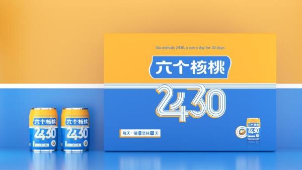养元饮品新品六个核桃2430被认可 30天提升记忆力