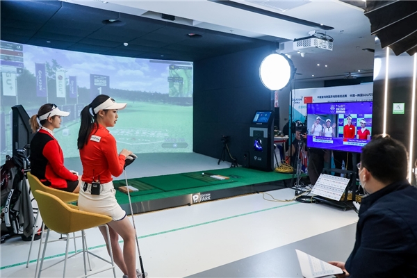 GOLFZON PARK中国旗舰店盛大开业 开启室内高尔夫运动新篇章