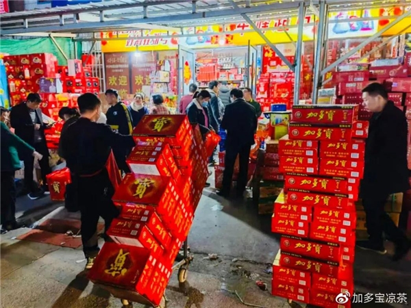 2021年“春节大战”，加多宝透露给行业这些细节！
