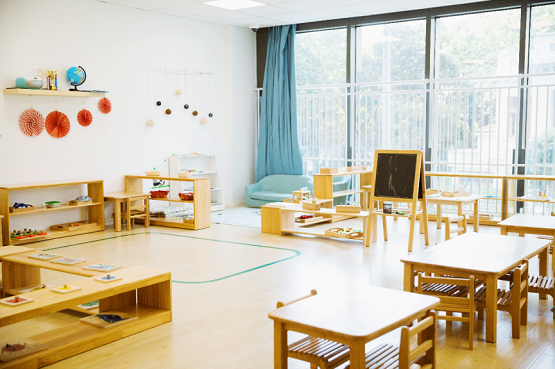 Apple Montessori国际学校火热招生，培养学生学龄前国际化思维