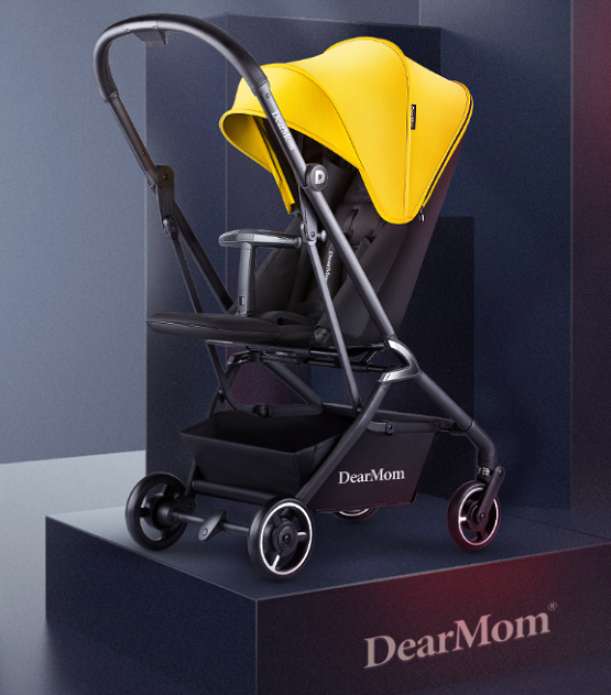 DearMom匠心打造 A7 pro儿童推车，提升出行体验