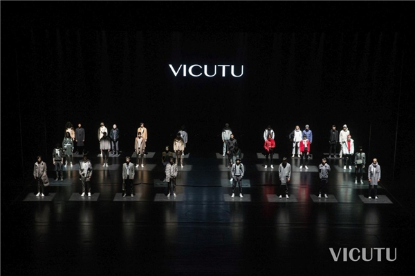 VICUTU 2021AW新品首秀 演绎大自然的光影故事