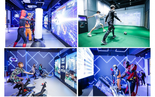 潮创变身Cosplay有趣吸睛 近百个“动漫角色”亮相横琴创新方