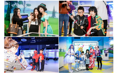 潮创变身Cosplay有趣吸睛 近百个“动漫角色”亮相横琴创新方