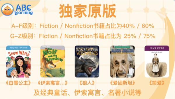 孩子的阅读不该只有童话，ABC Learning 为中国孩子提供海量科普读物！